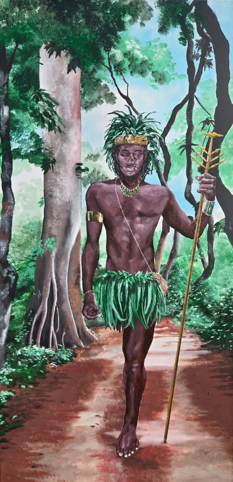 Ossain(Born From the Earth) Original. 2024.