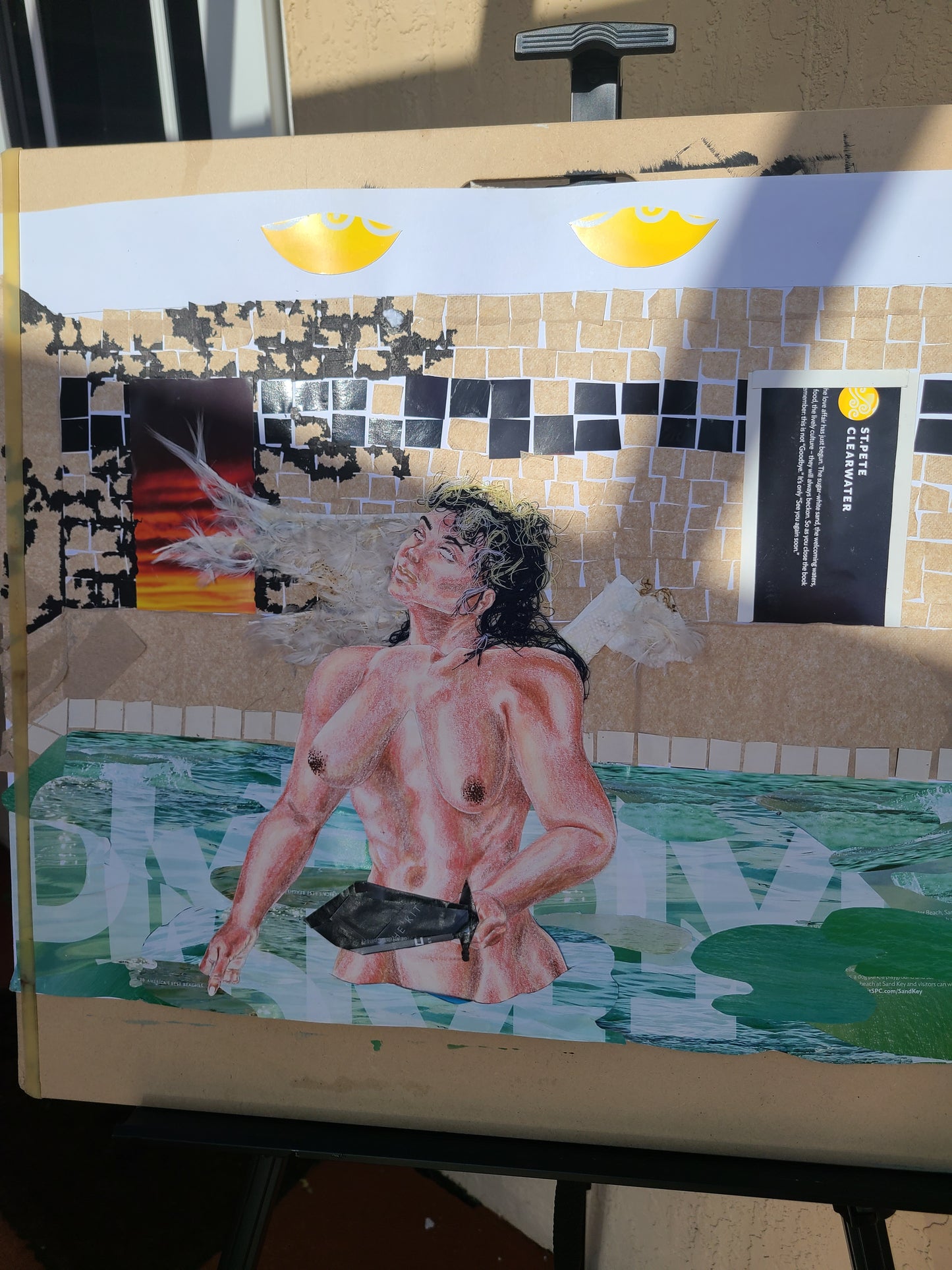 Gabriel's Expulsion. 2018. Original