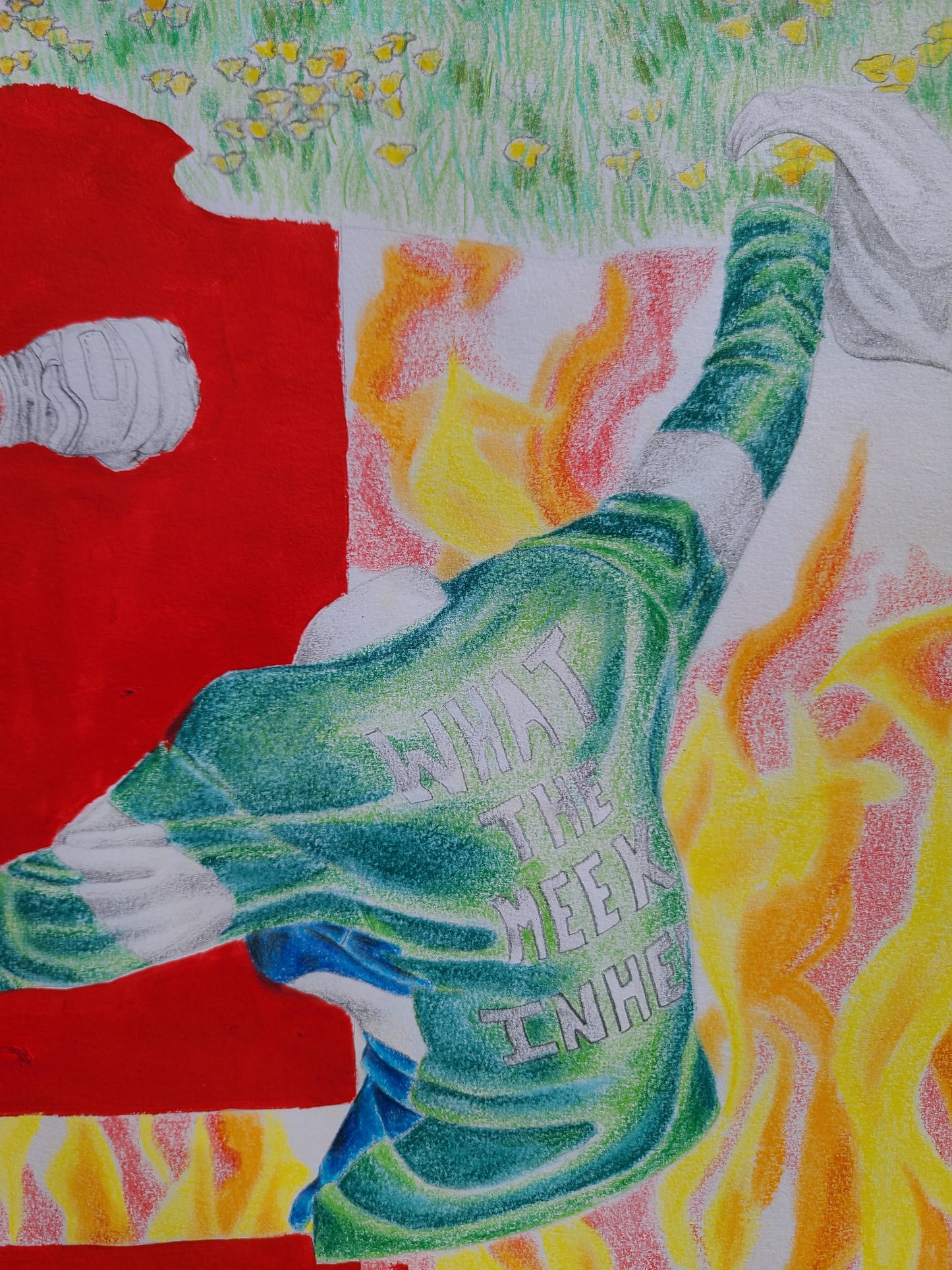 What the Meek Inherit. 2018. Original