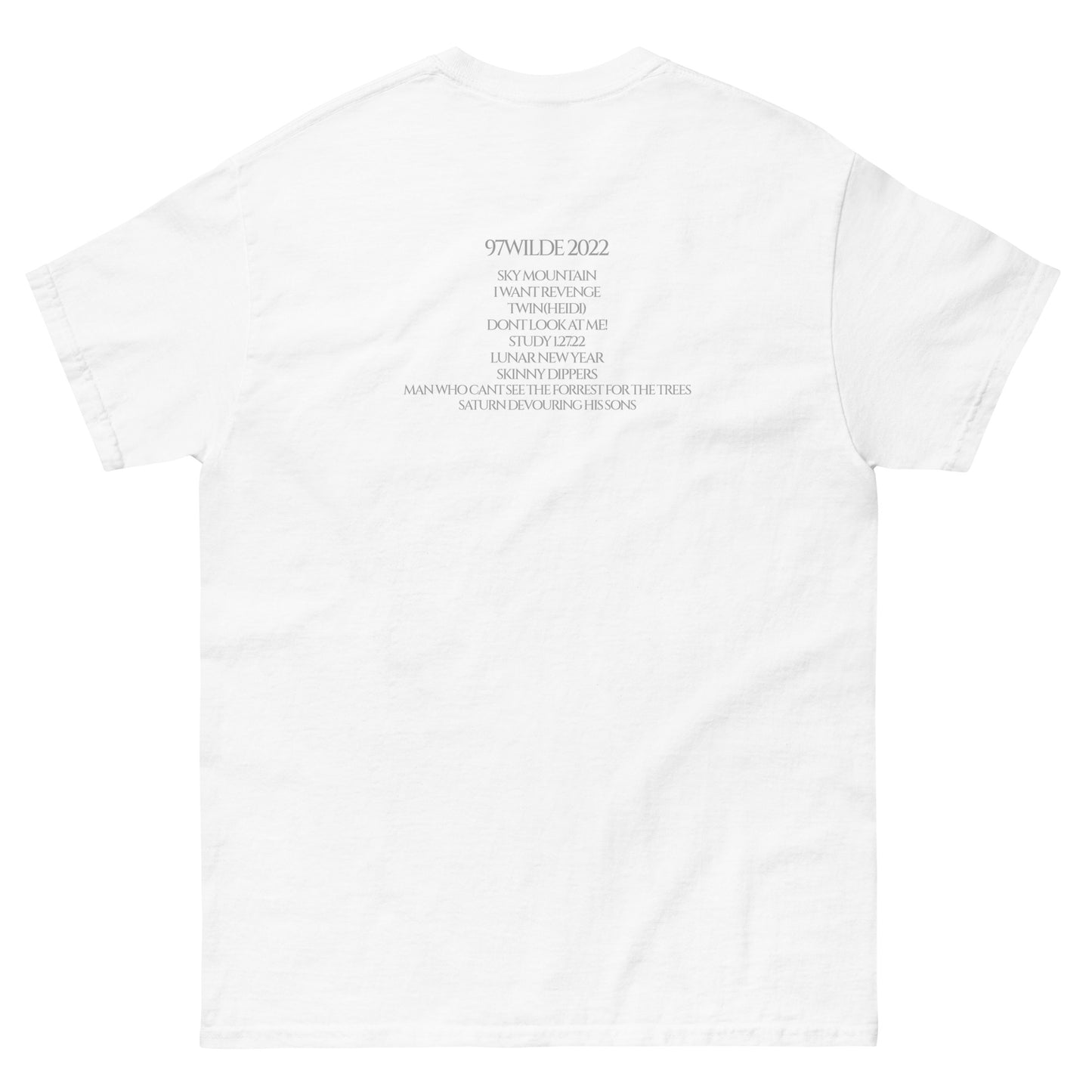 97WILDE 2022 TEE