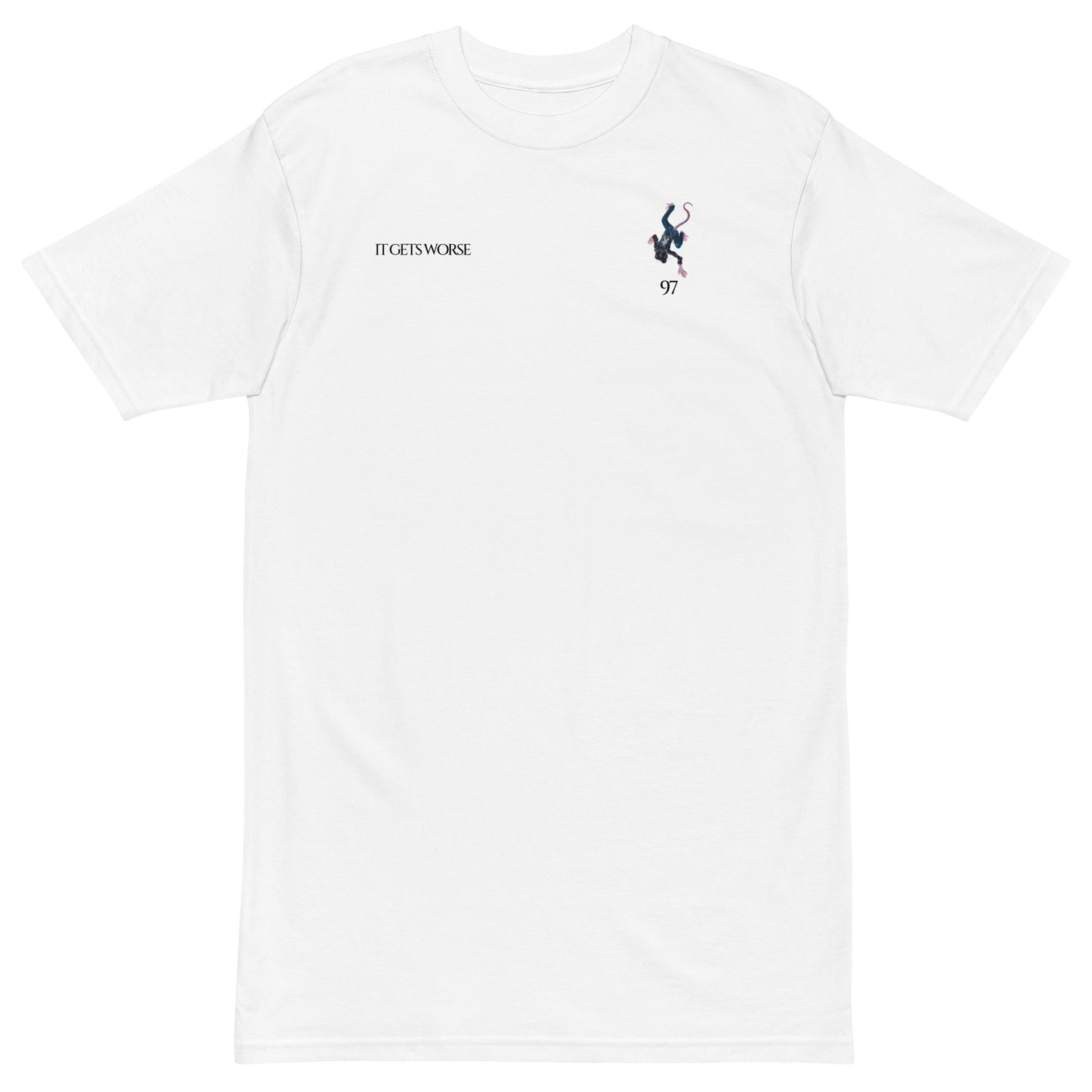 THE RODENT IT GETS WORSE TEE