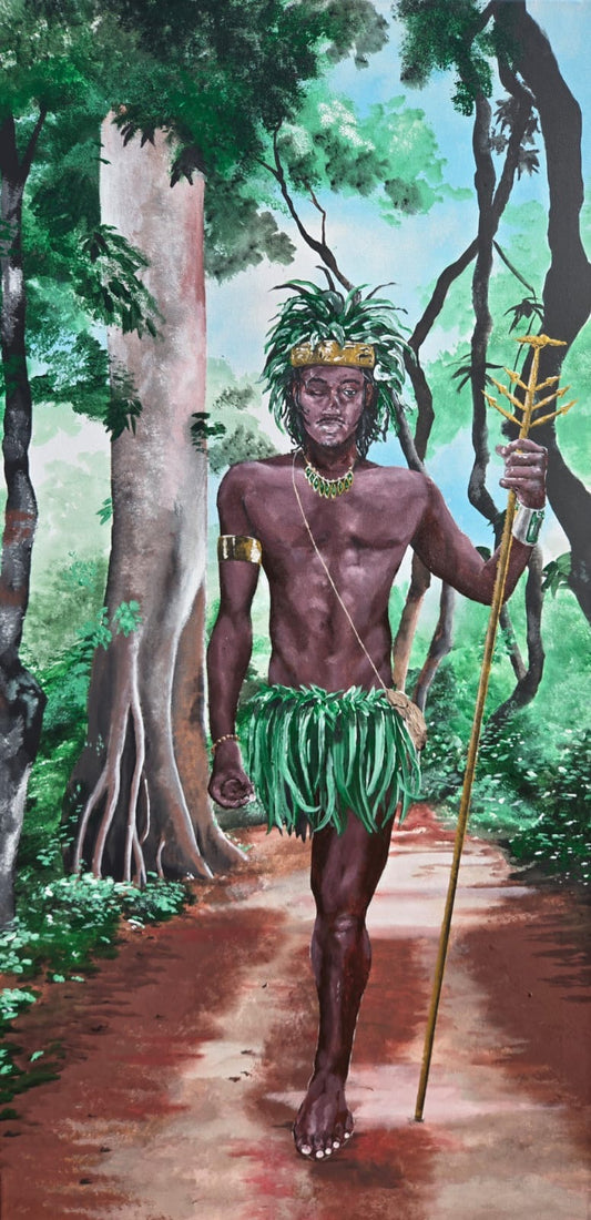 Ossain(Born From the Earth) Original. 2024.