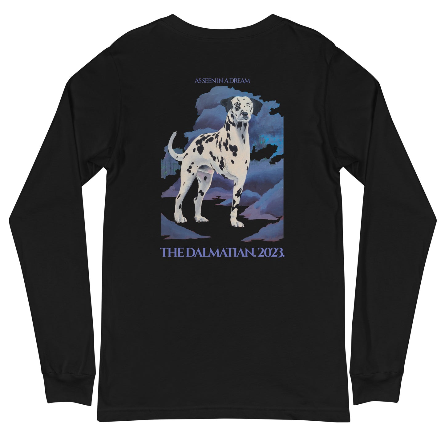 THE DALMATIAN. 2023. Unisex Long Sleeve Tee