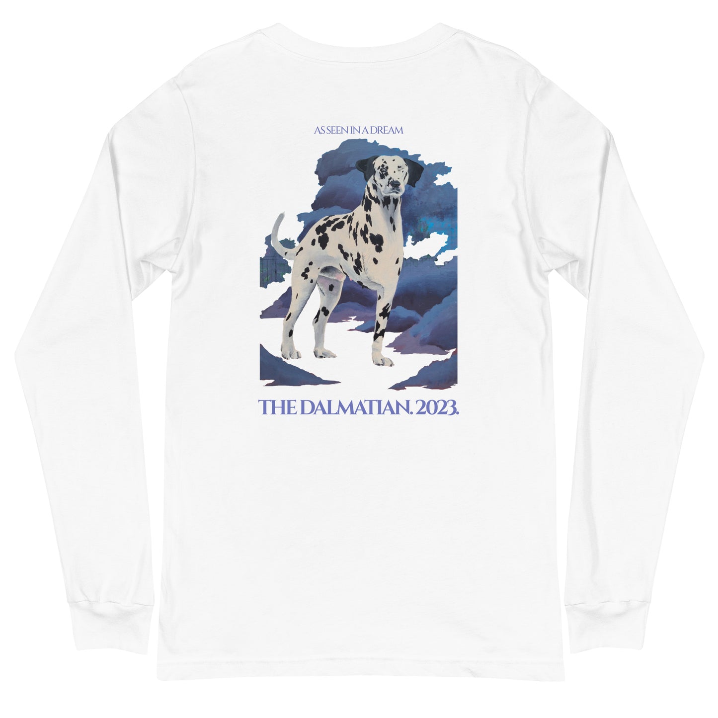 THE DALMATIAN. 2023. Unisex Long Sleeve Tee