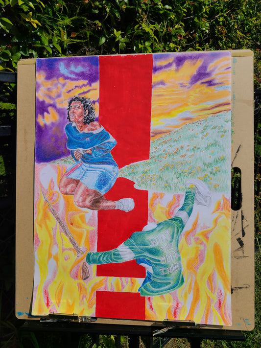 What the Meek Inherit. 2018. Original