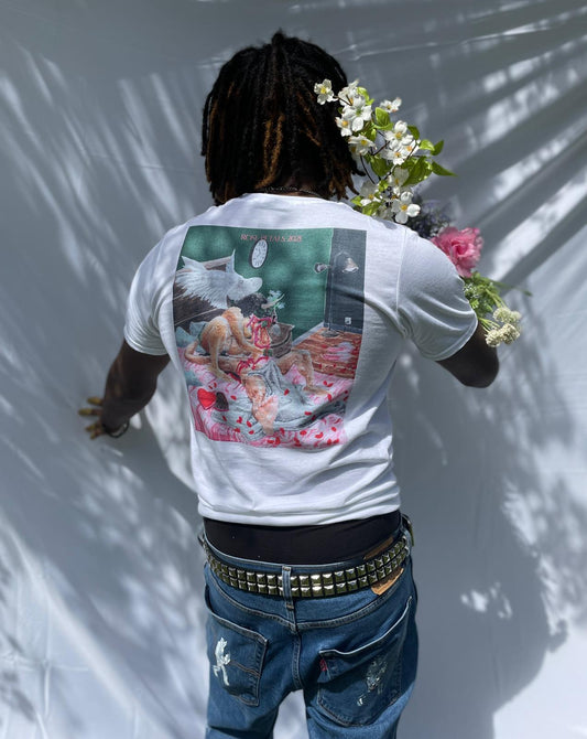 ROSE PETALS. 2021. Tee