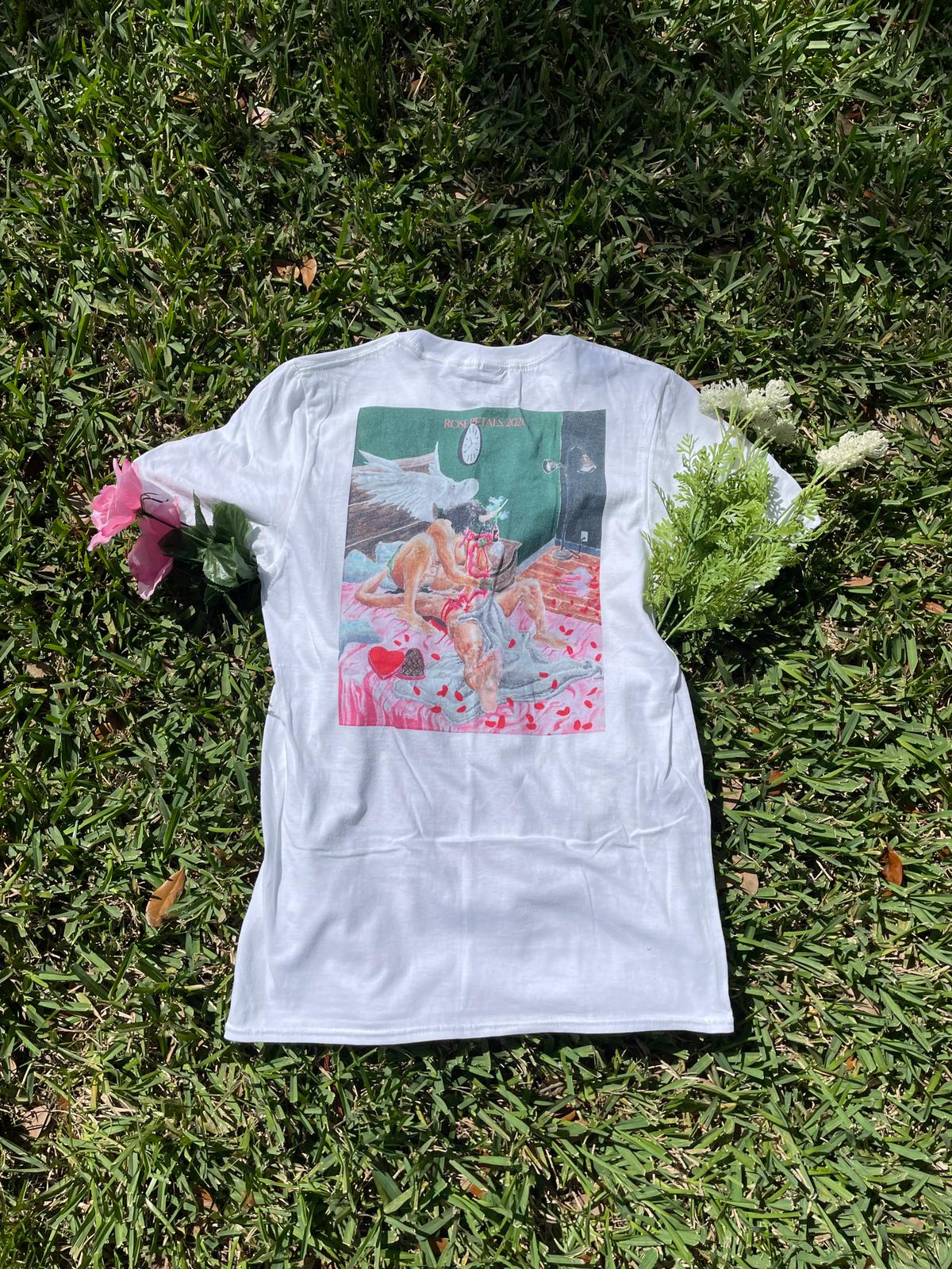 ROSE PETALS. 2021. Tee