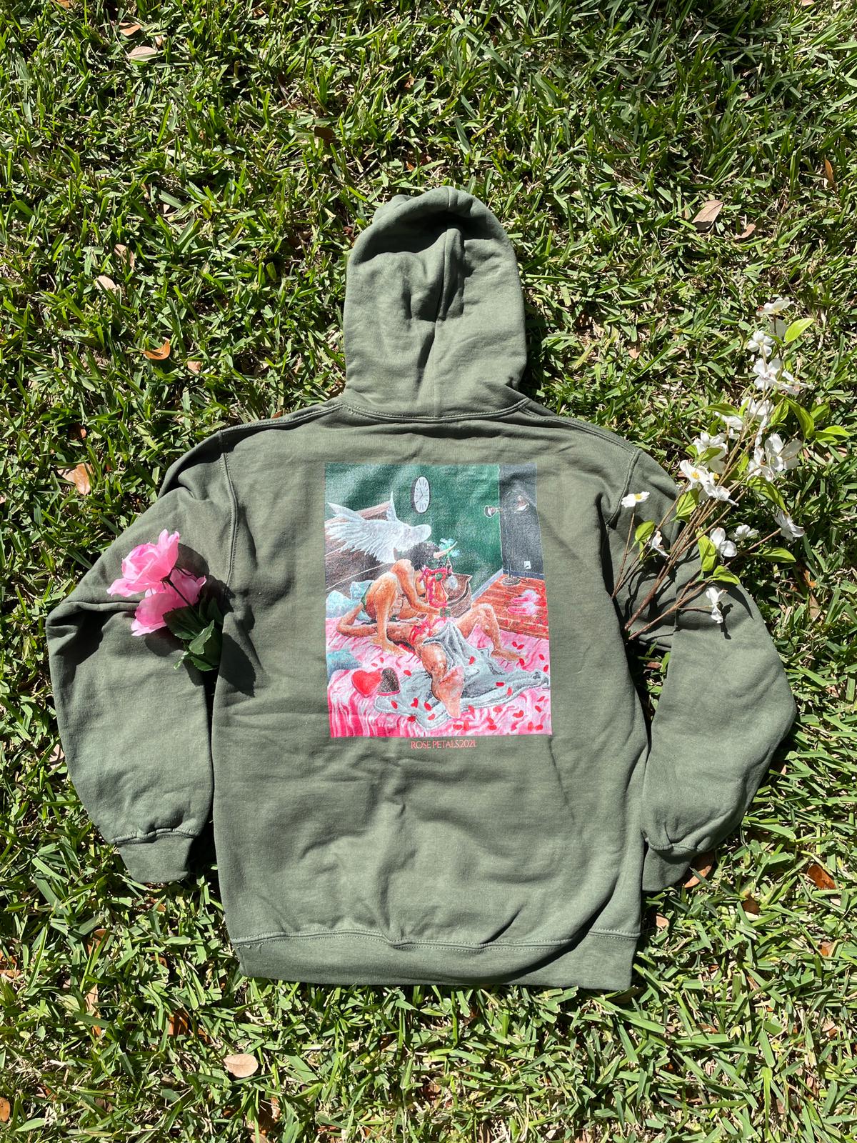 ROSE PETALS.2021. Hoodie