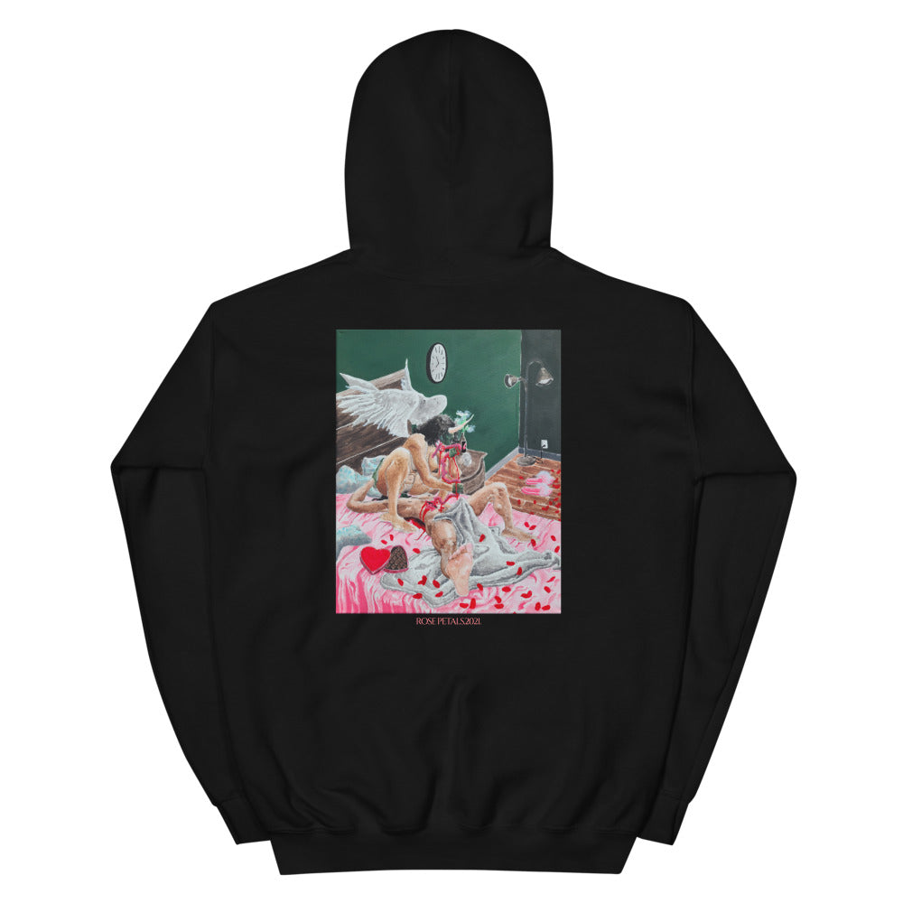 ROSE PETALS.2021. Hoodie