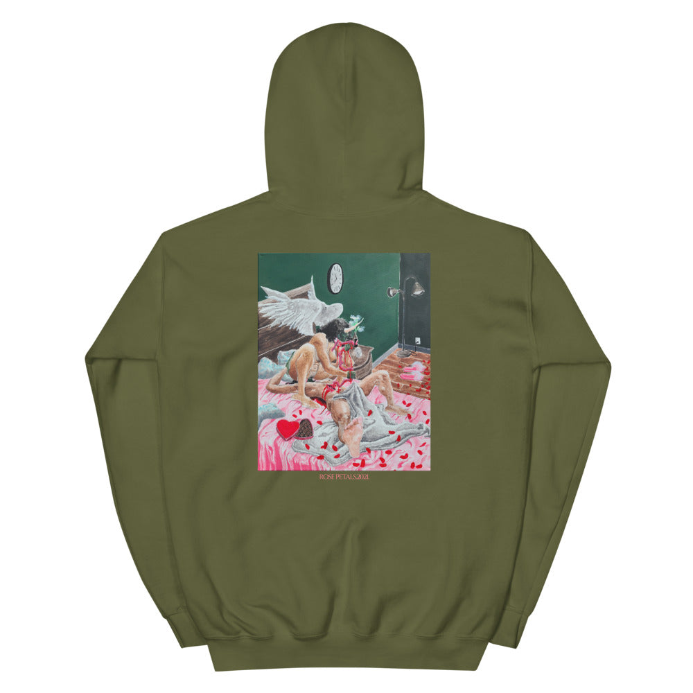 ROSE PETALS.2021. Hoodie