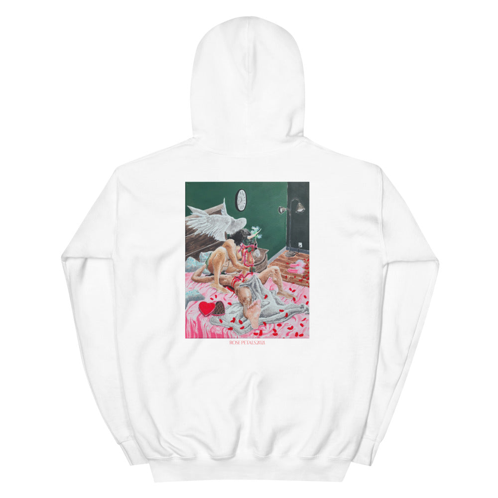 ROSE PETALS.2021. Hoodie